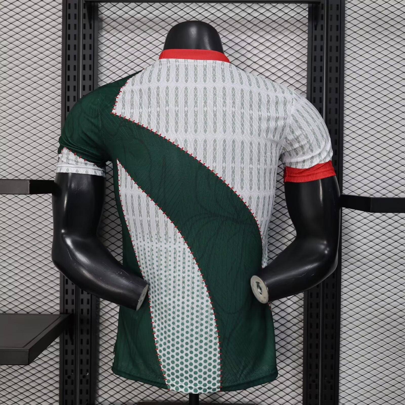 2026/2027 Player Version Marseille Special Edition White Green Football Jersey 1:1 Thai Quality