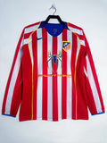 2004/2005 Retro Long Sleeve Atletico Madrid Home