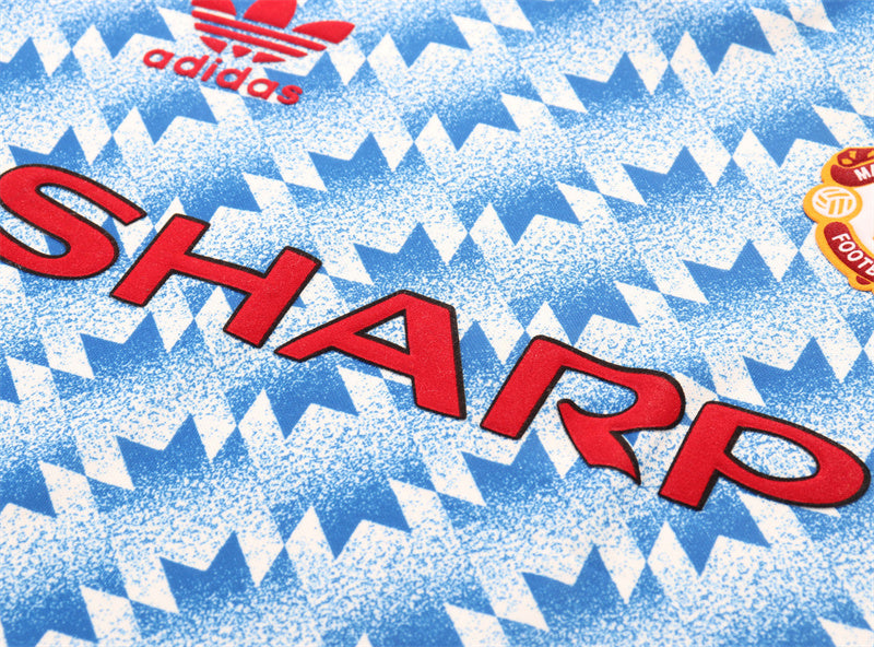 1990/1992 Retro Manchester United Away