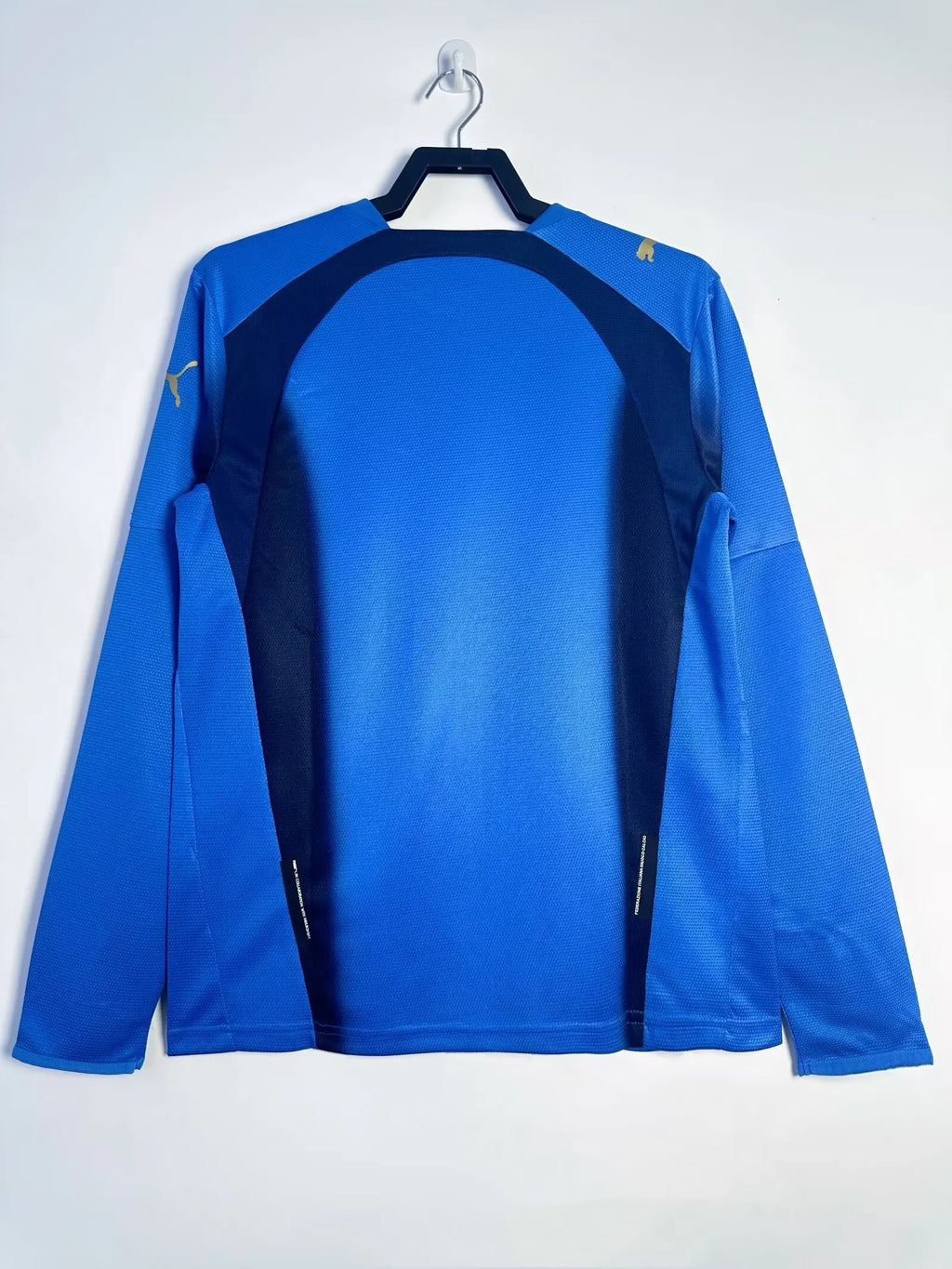 2006 Retro Italy Long sleeves Home Soccer Shirt