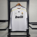 2009/2010 Retro Long Sleeve Real Madrid Home