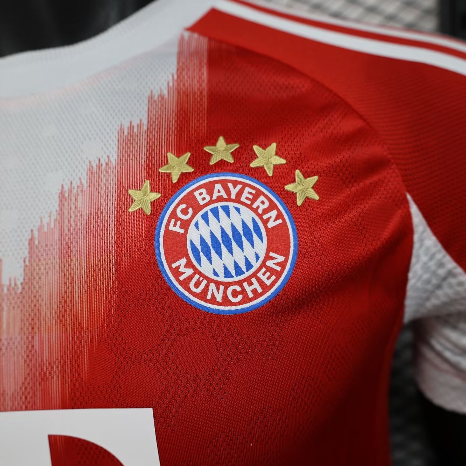 2025/2026 Player Version Bayern Munich Home