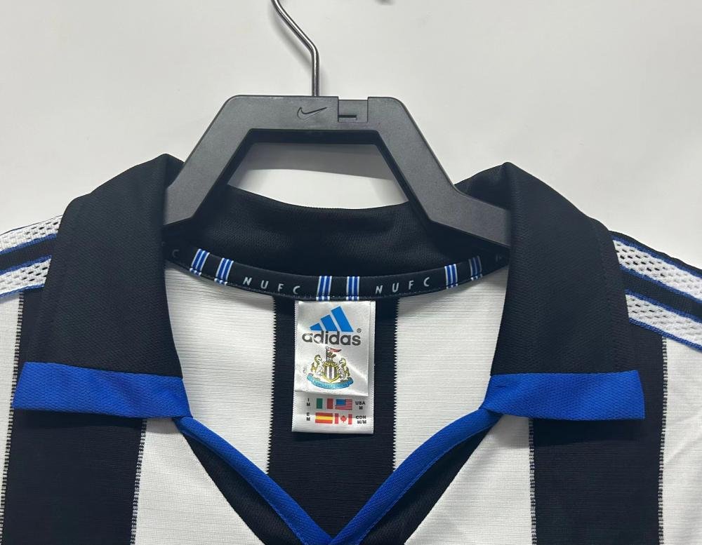 1999-2000 Retro Newcastle United Home