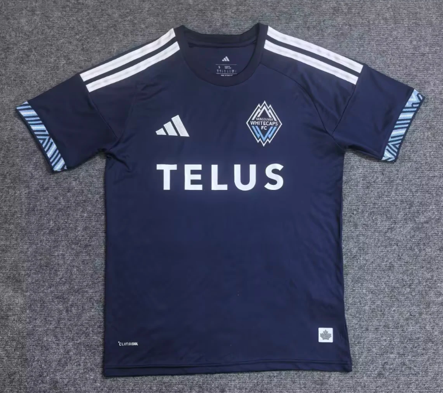 2026/2027 Vancouver Whitecaps Away Football Jersey 1:1 Thai quality topjersey