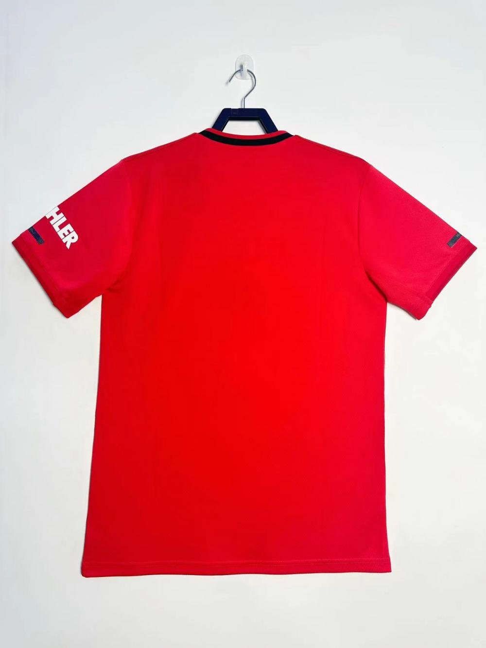 2019-2020 Retro Manchester United Home