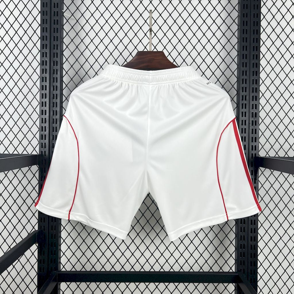 2025/2026 Arsenal Home Shorts