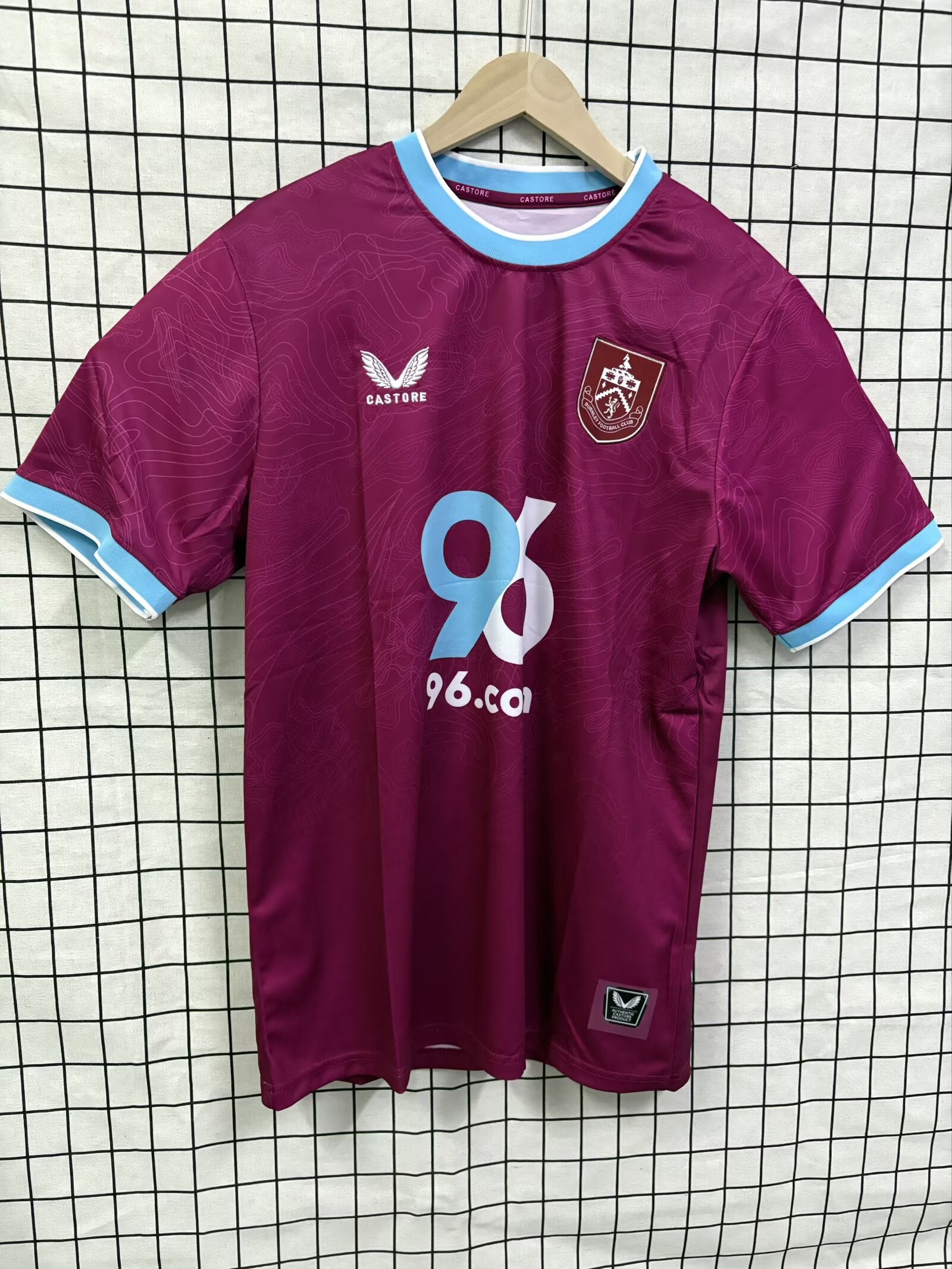 2025/2026 Burnley FC Home