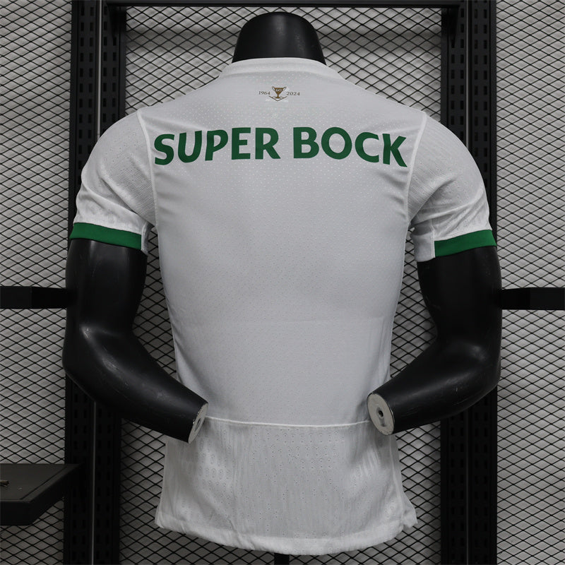 2024/2025 Player Version Sporting Lisbon Away