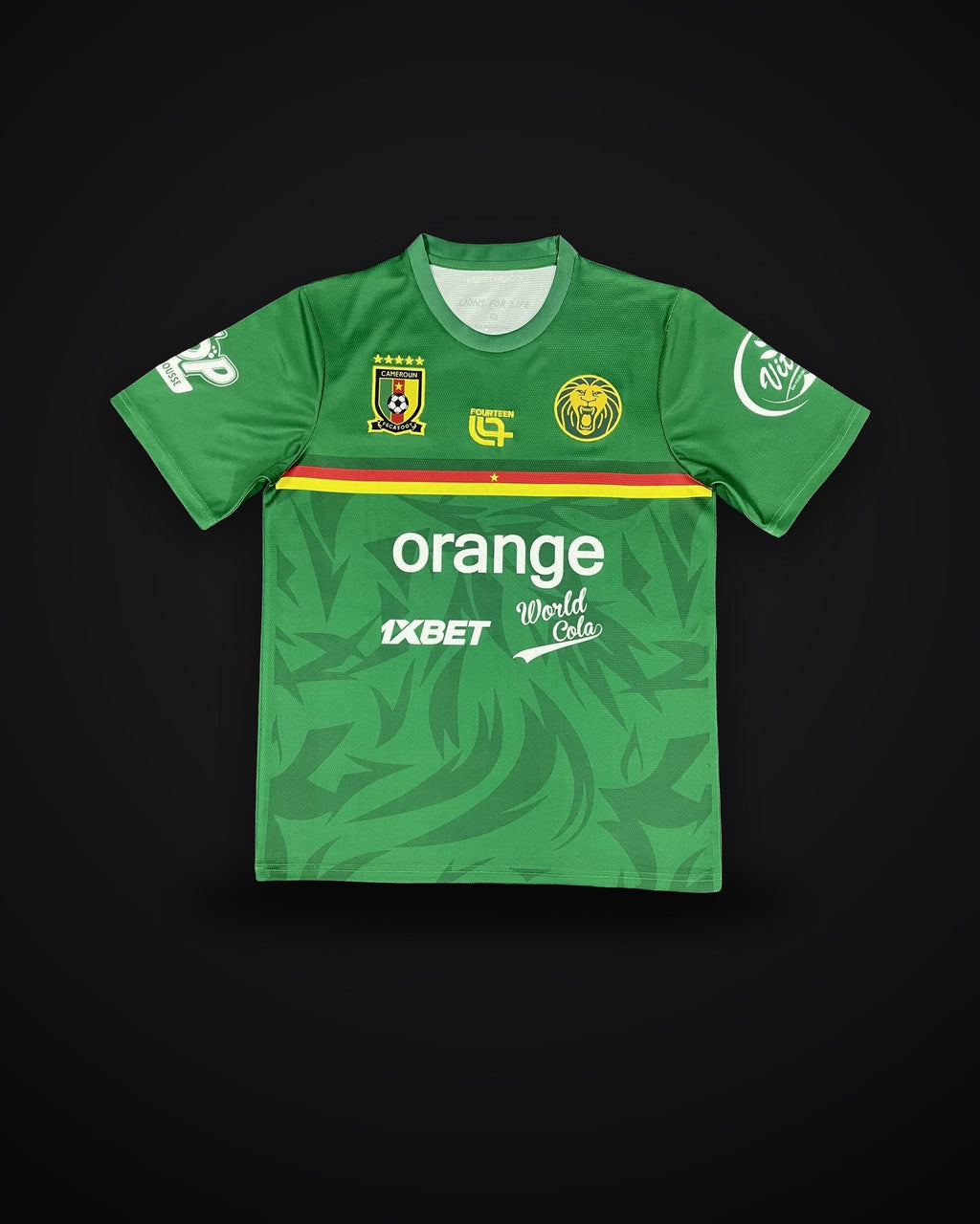 2025/2026 Cameroon Training clothes Green