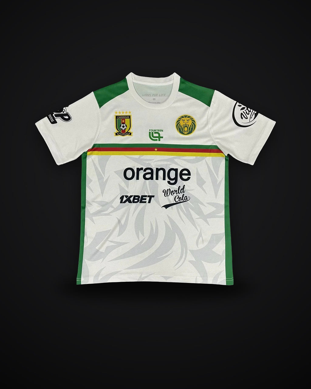 2025/2026 Cameroon Training clothes white