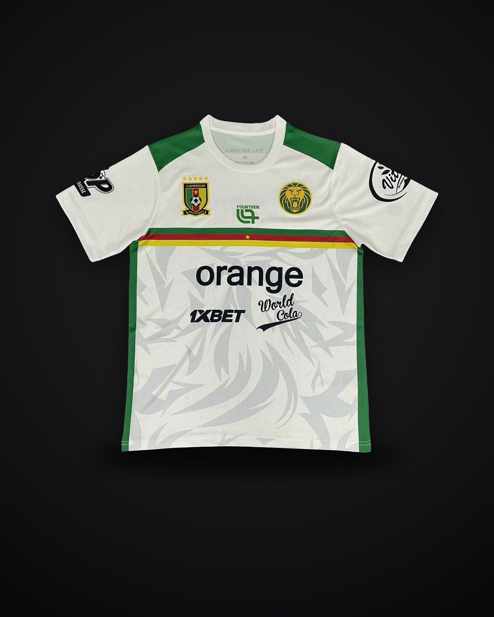 2025/2026 Cameroon Training clothes white