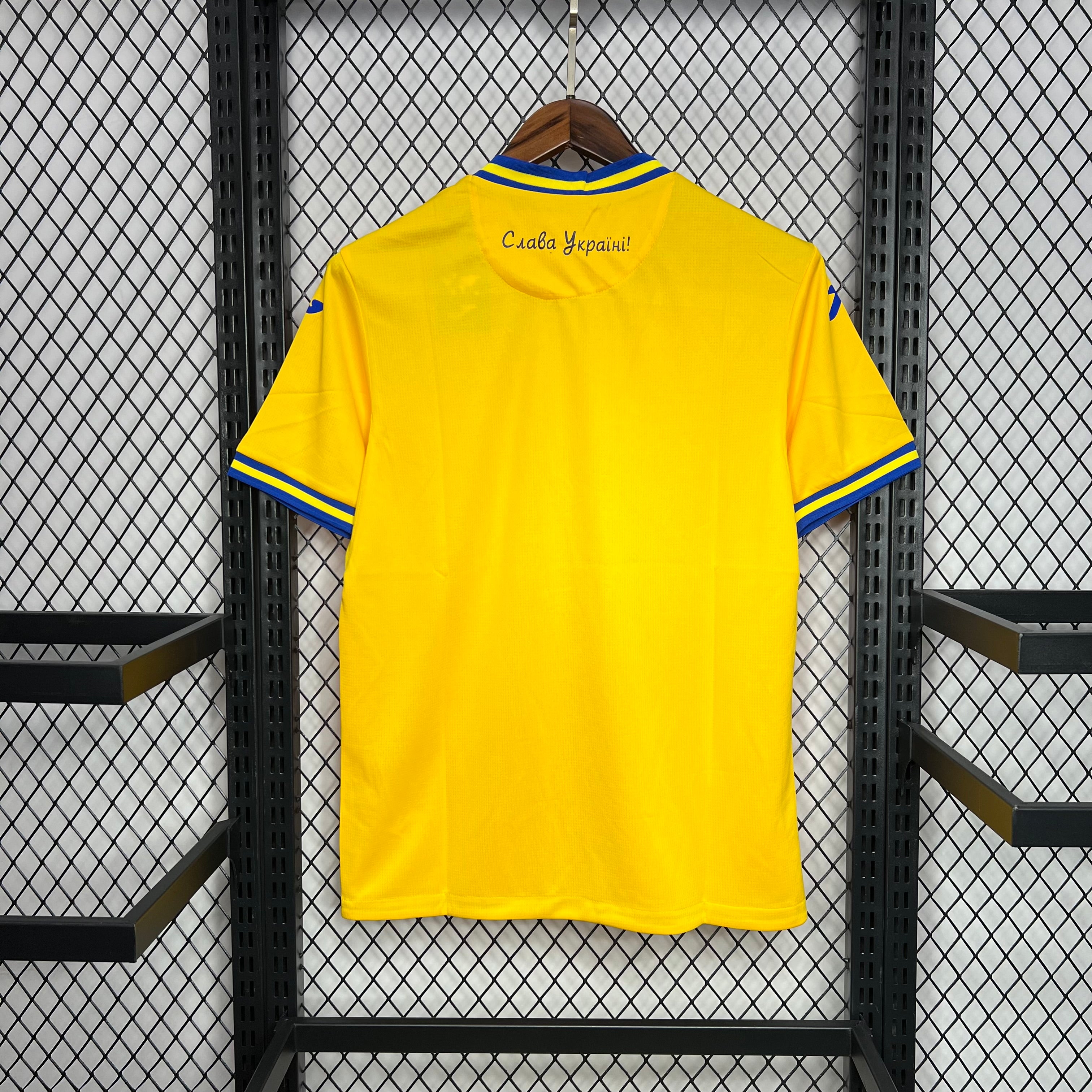 2024-2025 Ukraine National Team Home