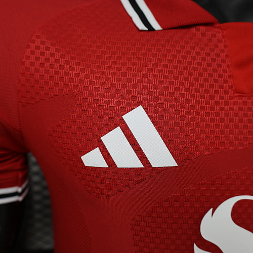 2026/2027 Player Version Manchester United Home Football Jersey 1:1 Thai Quality topjersey