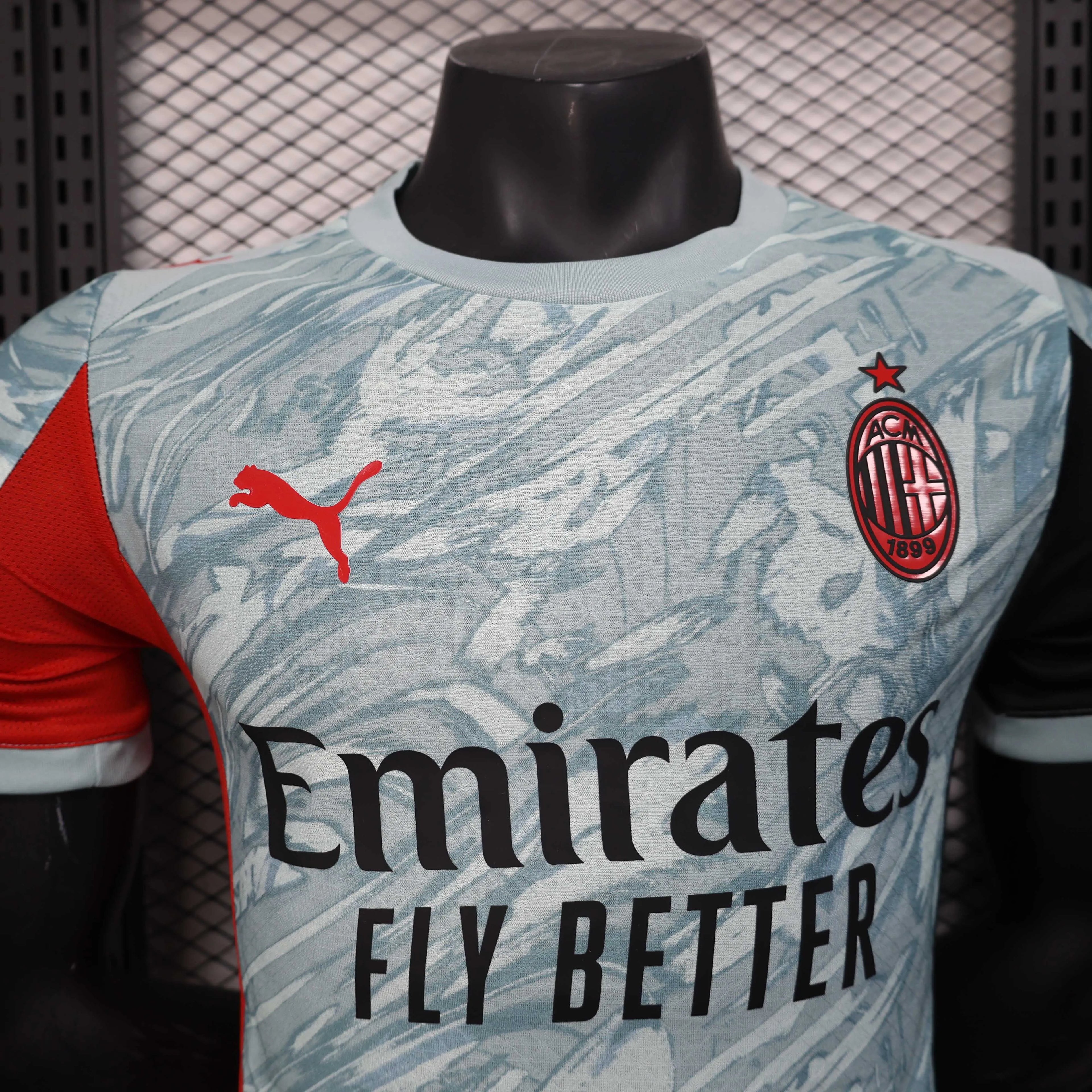 2025/2026 Player Version AC Milan Goalkeeper