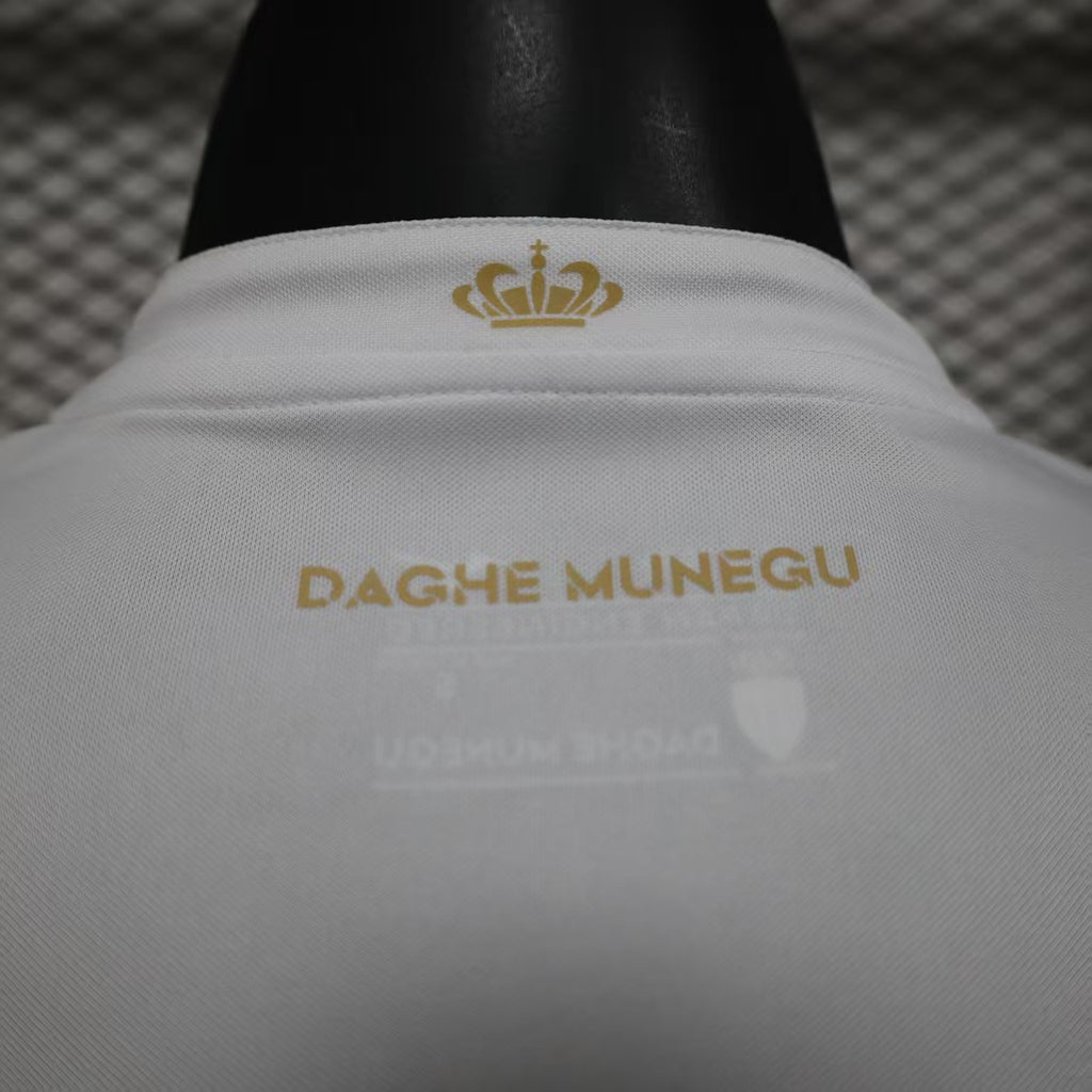 2025/2026 Player Version AS Monaco Home