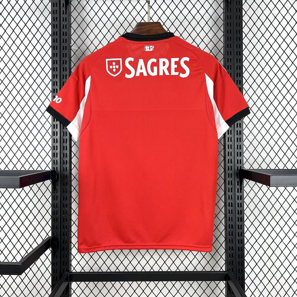 2025/2026 Benfica Home