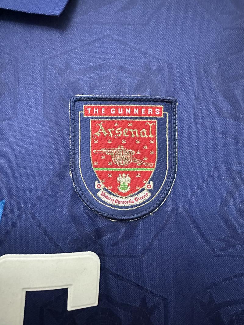 1995-1996 Retro Arsenal Away