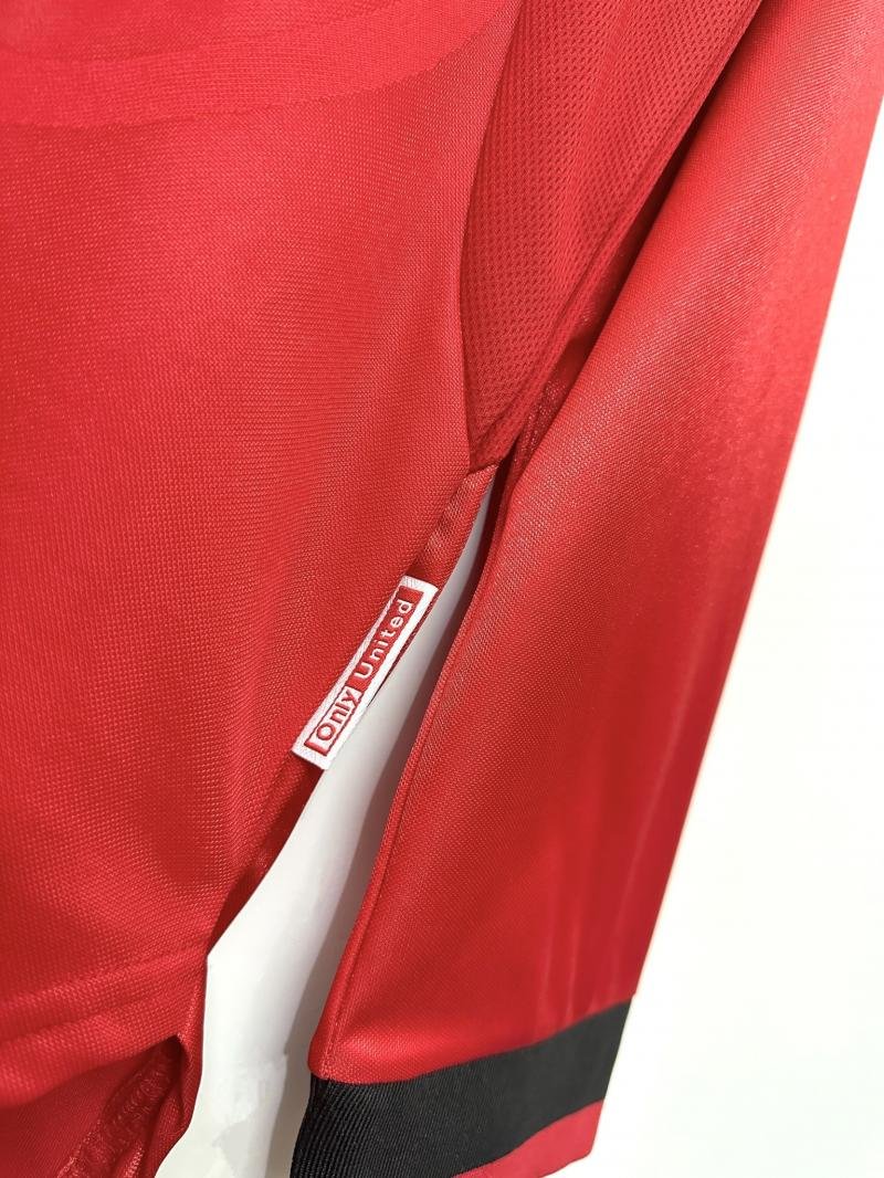 1999/2000 Retro Long Sleeve Manchester United Home