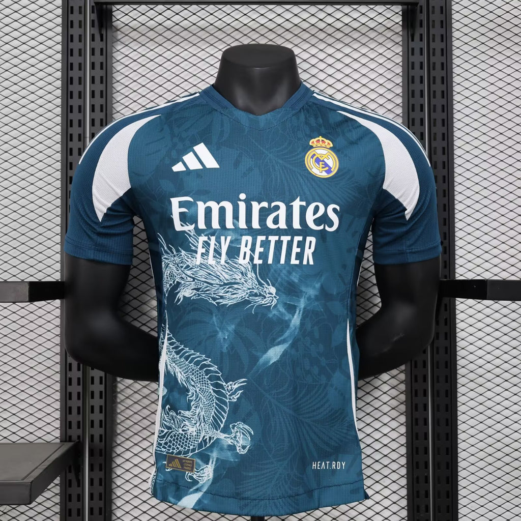 2024/2025 Player Version Real Madrid Special Edition Blue Dragon