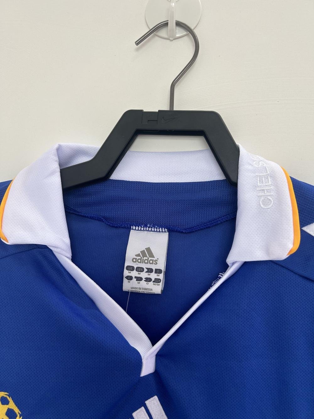 2008-2009 Retro Chelsea Home