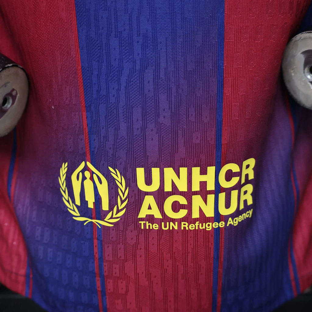 2026/2027 Player Version Barcelona "OK" Collab Edition Football Shirt 1:1 Thai Quality