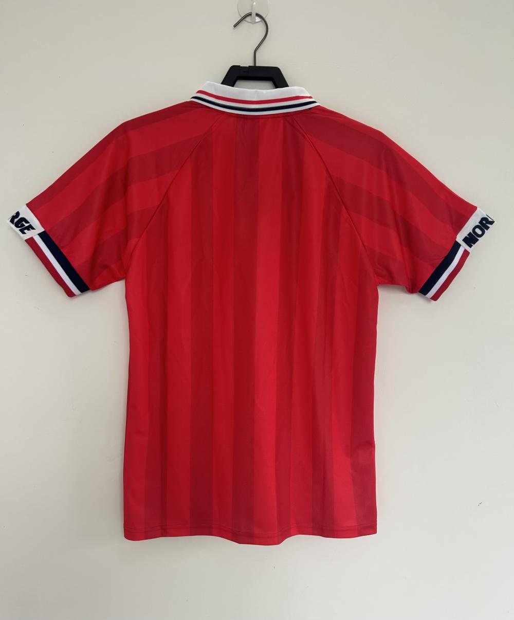 1998-1999 Retro Norway National Team Home
