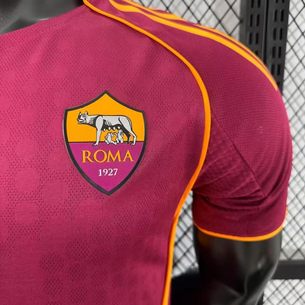 2025/2026 Player Version Roma Home