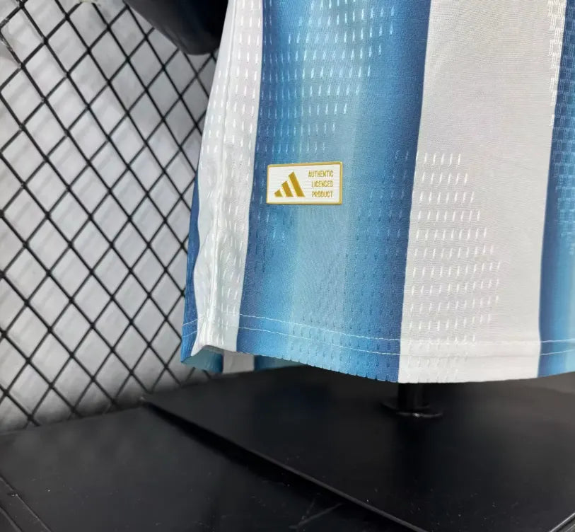 2026 Player Version Argentina Home 01 Jersey