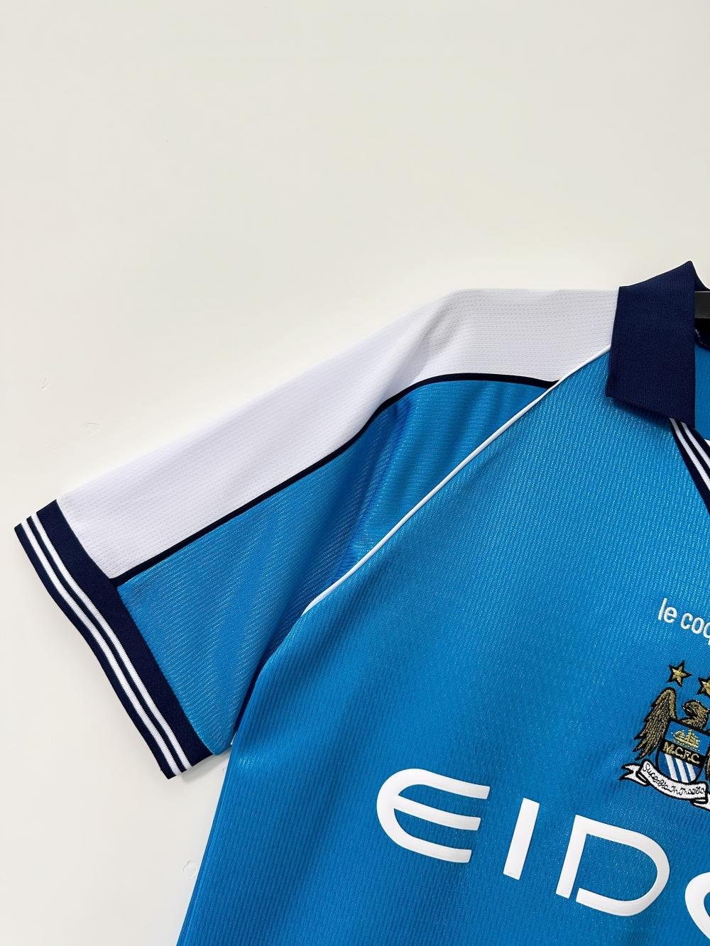 1999-2001 Retro Manchester City Home