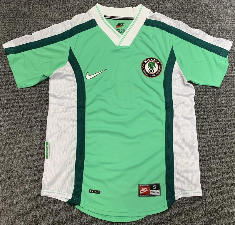 1998 Retro Nigeria National Team Home