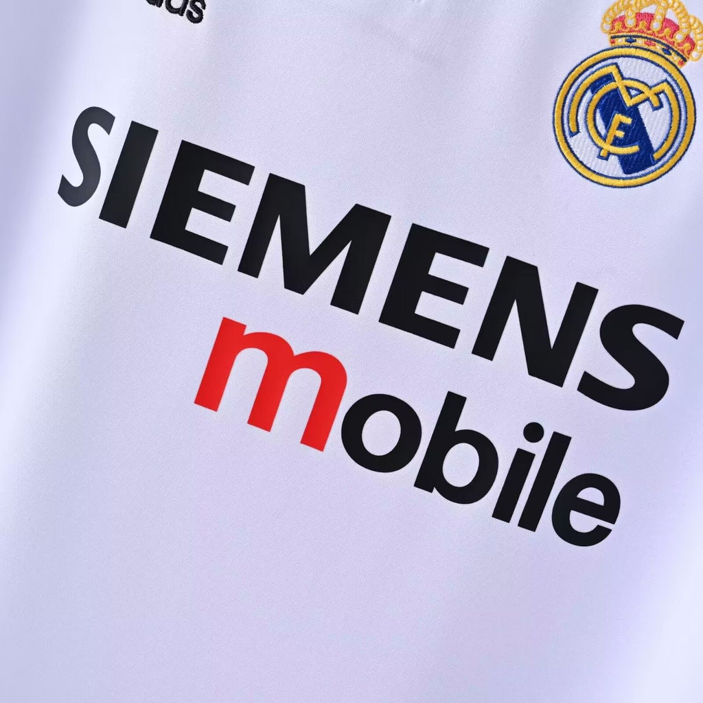 2003/2004 Retro Real Madrid Home