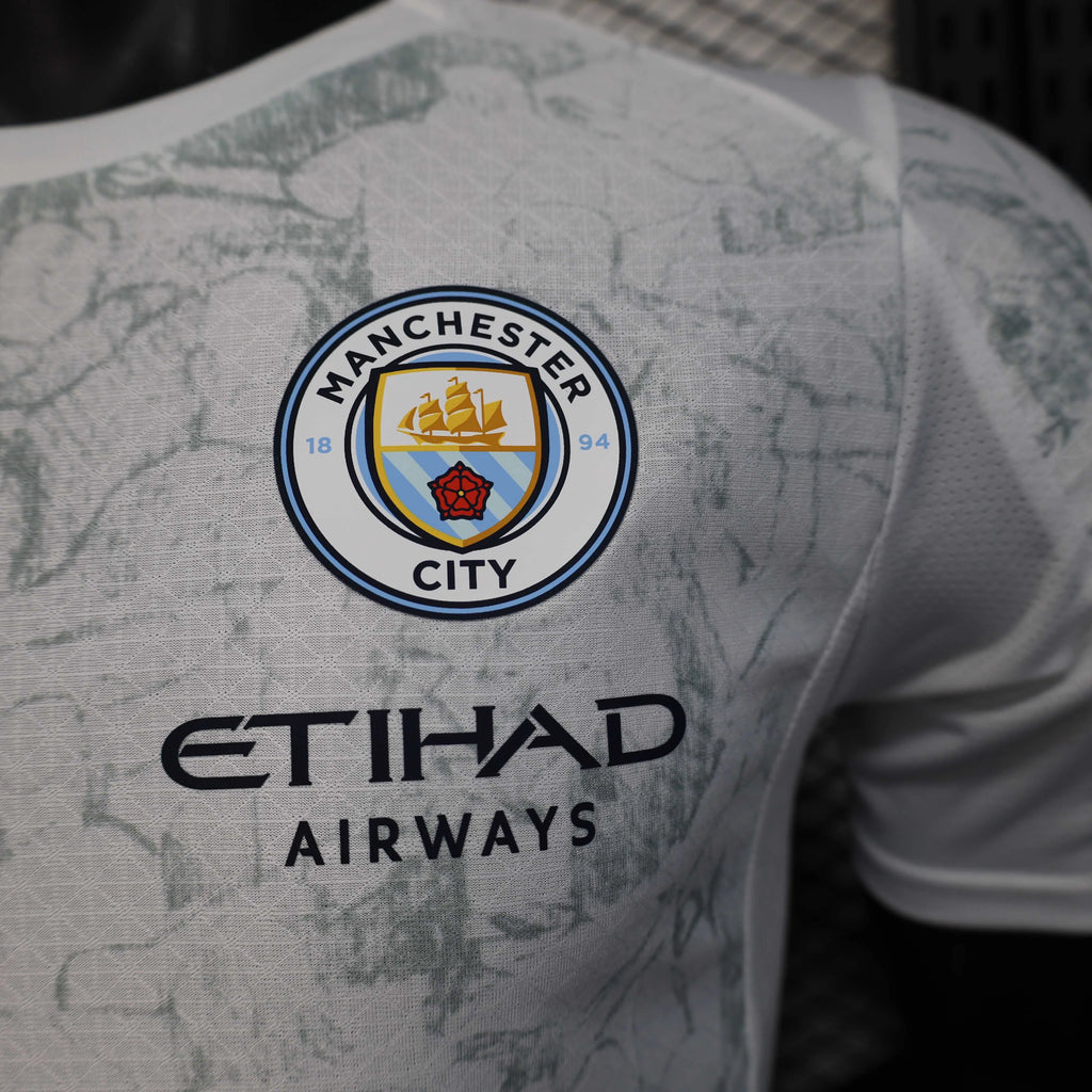 2025/2026 Player Version Manchester City KidSuper Joint Edition White