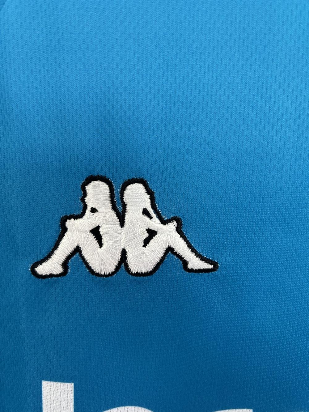 1997-1998 Retro Manchester City Home