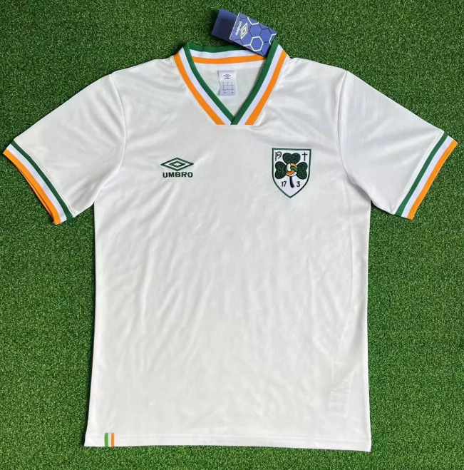 2026/2027 Ireland Commemorative Edition White Football Jersey 1:1 Thai quality topjersey