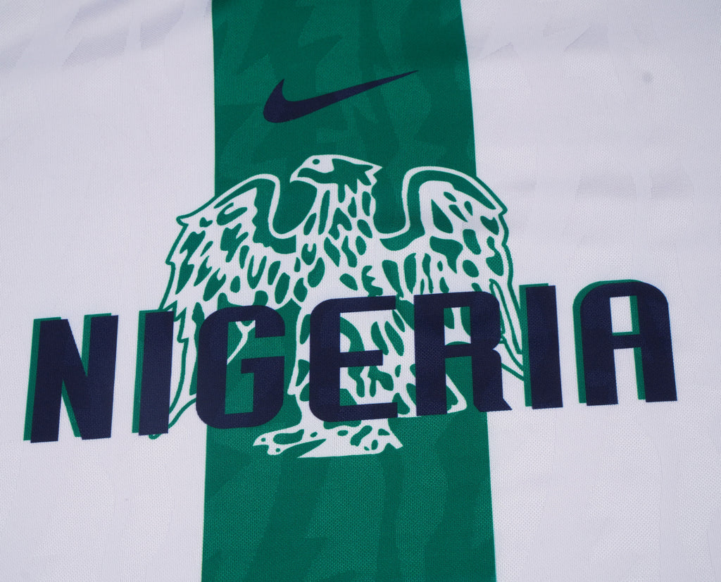 1996 Retro Nigeria National Team Away