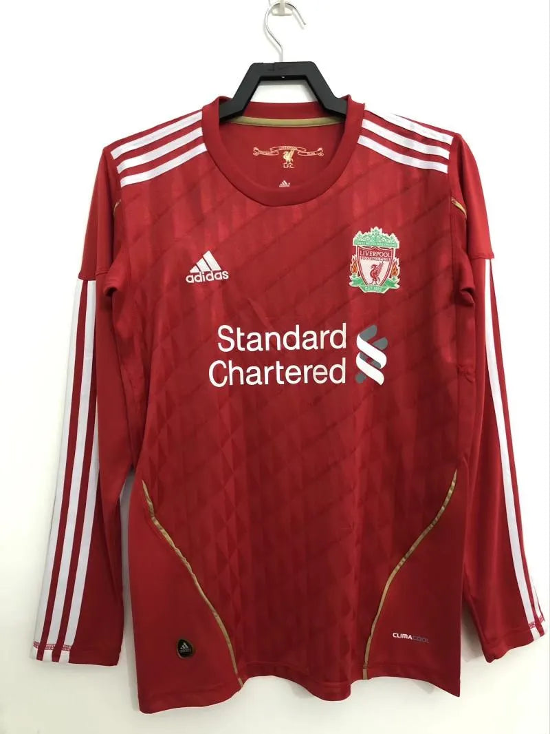 2010/2011 Retro Liverpool FC Home