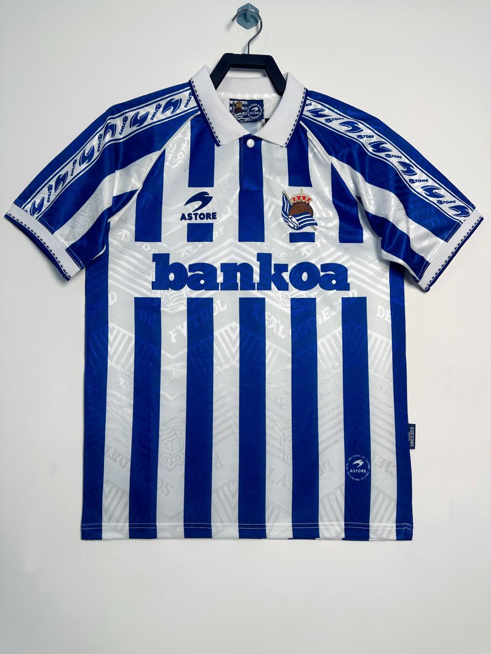 1994-1995 Retro Real Sociedad Home