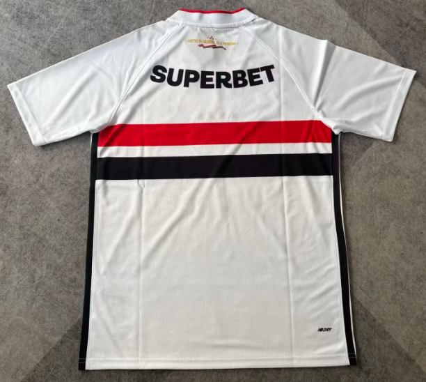 2026/2027 São Paulo Home Football Jersey 1:1 Thai Quality topjersey