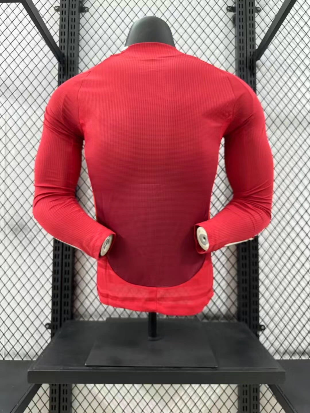 2024/2025 Player Version Manchester United Home Long Sleeve