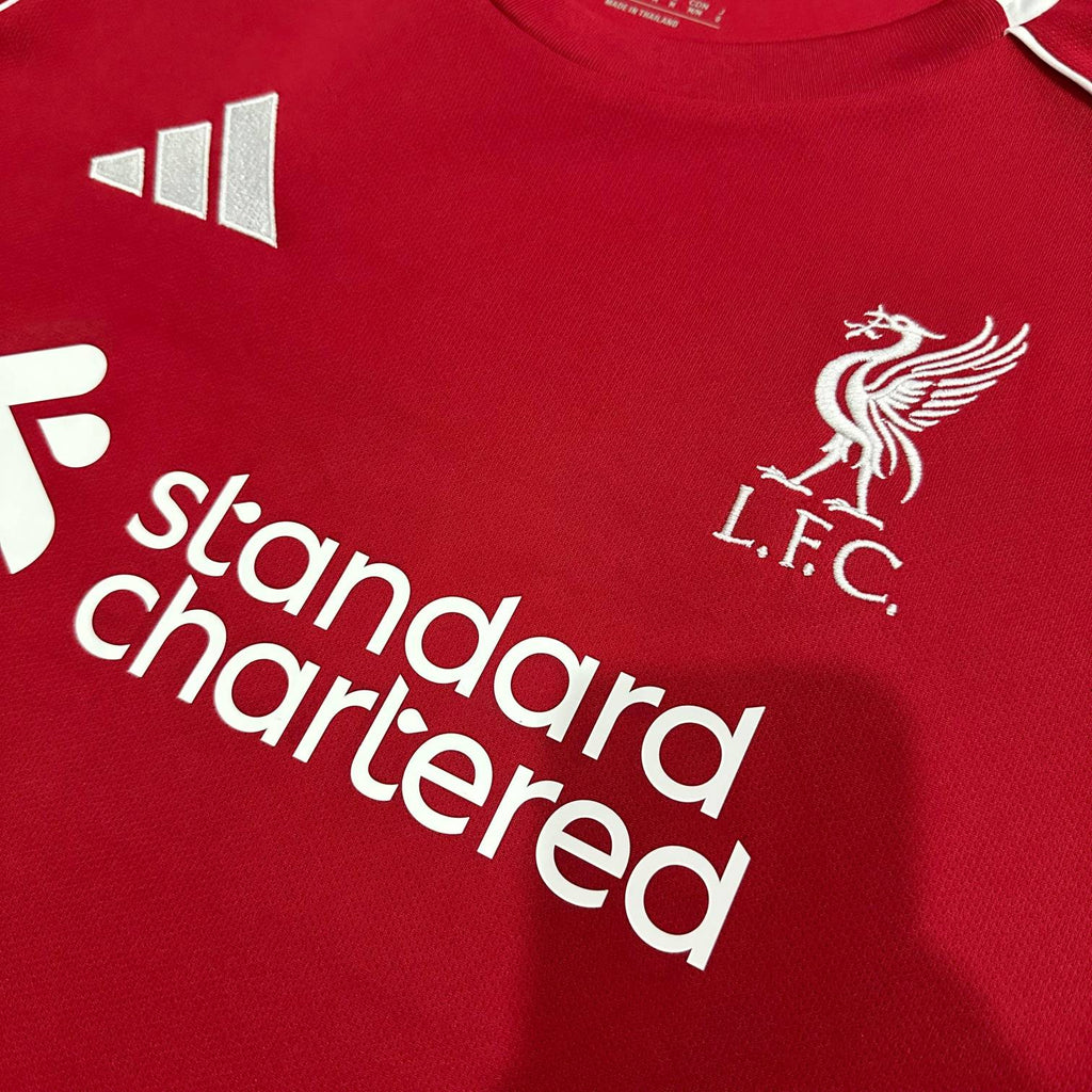 2025/2026 Liverpool Home