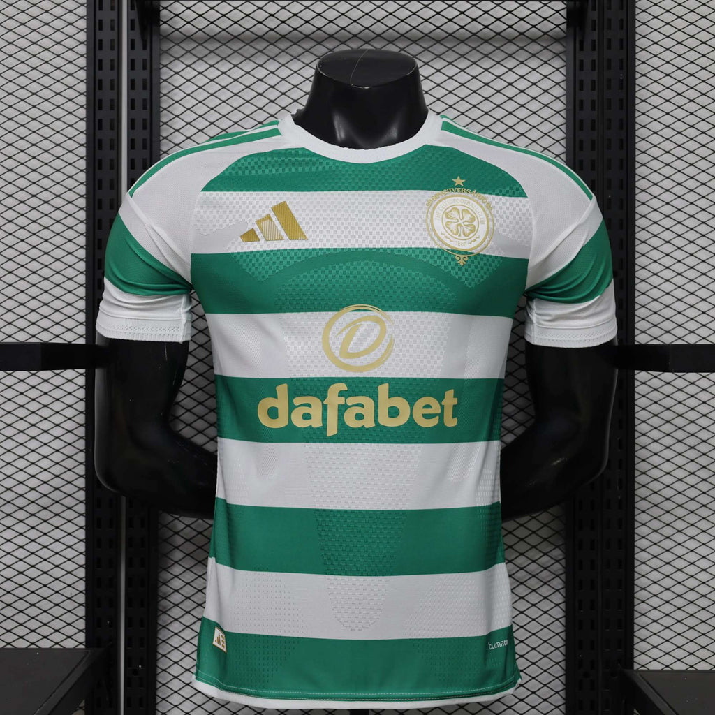 2026/2027 Player Version Celtic Home Football Shirt 1:1 Thai Quality