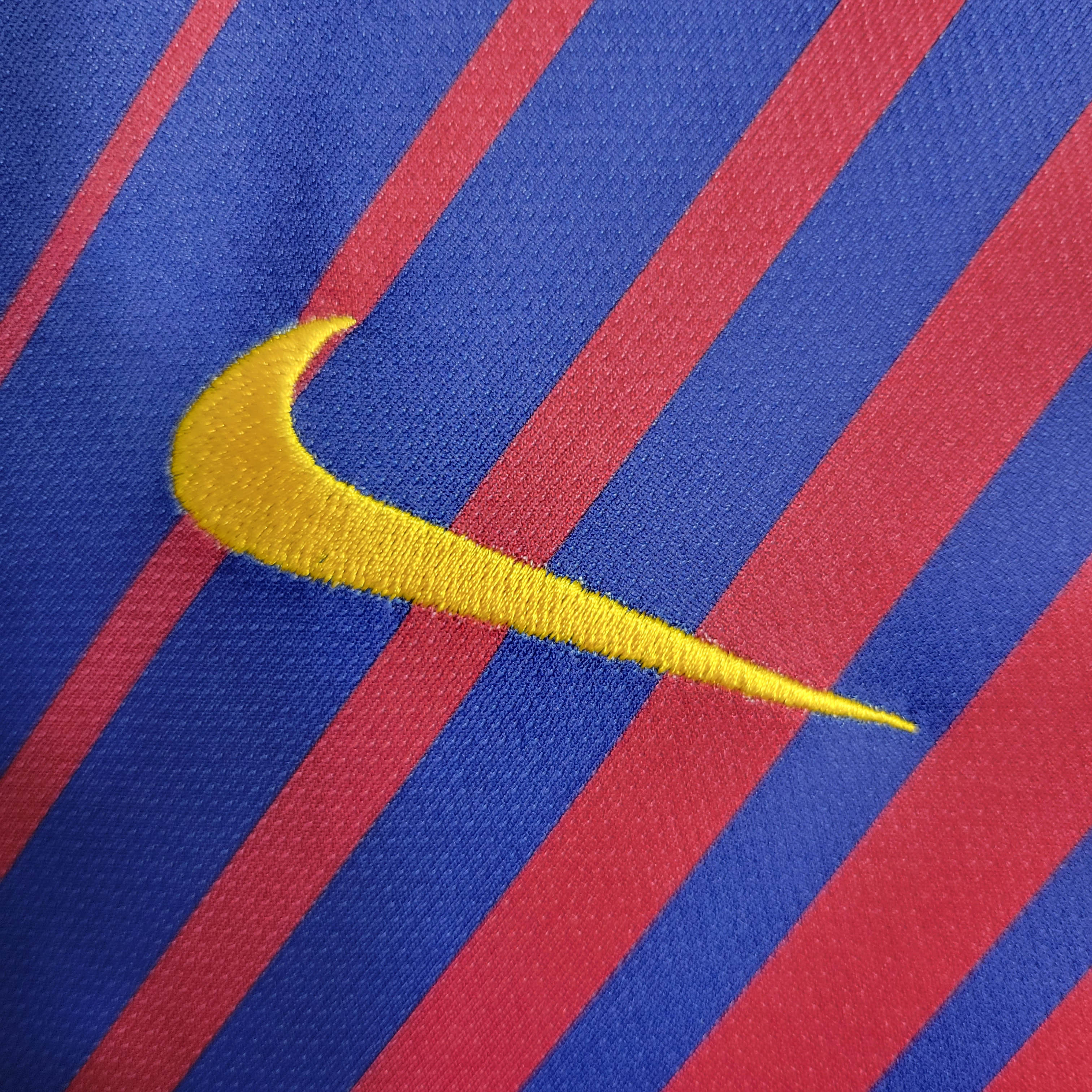 2017/2018 Retro Barcelona Home