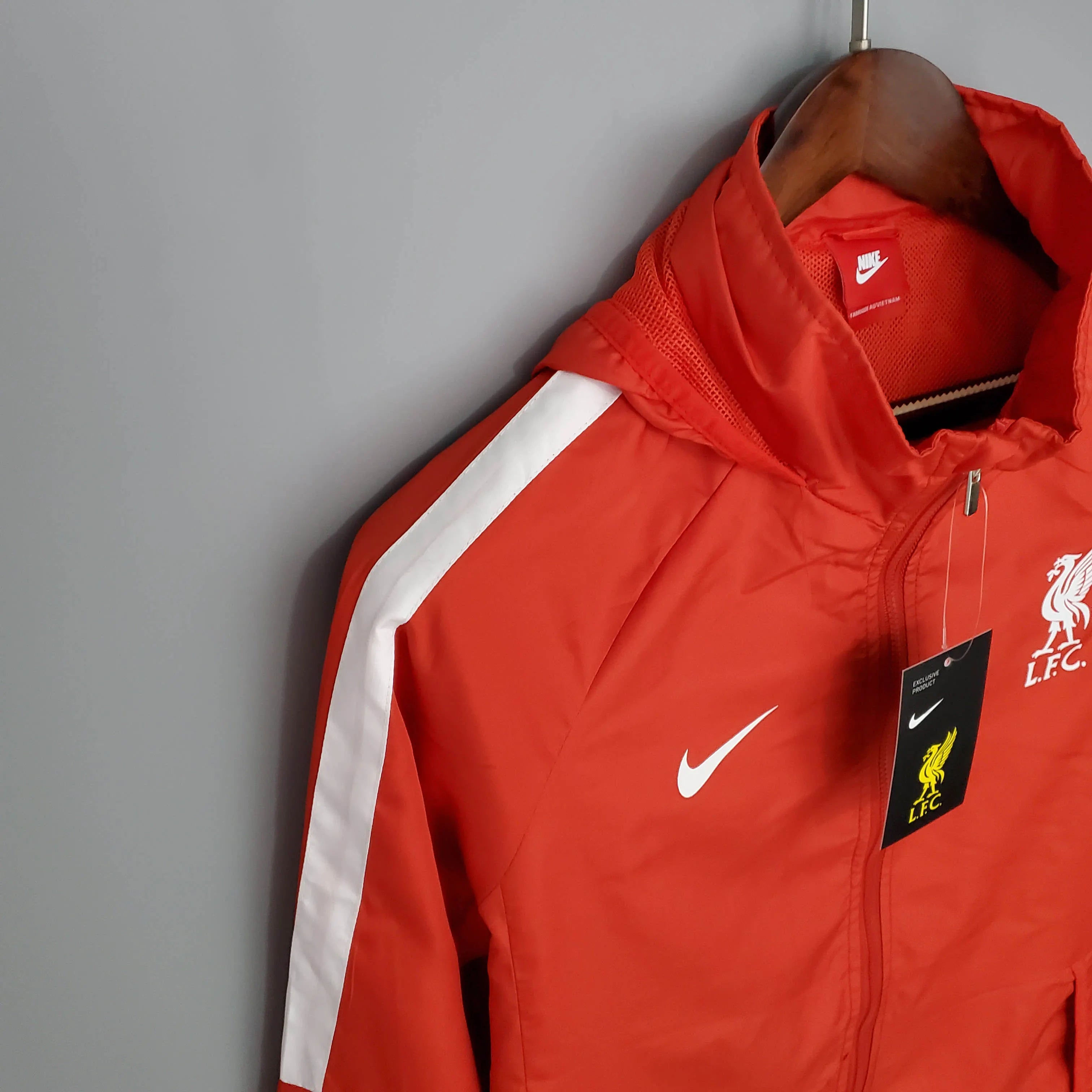 2021/2022 Liverpool Windbreaker Red