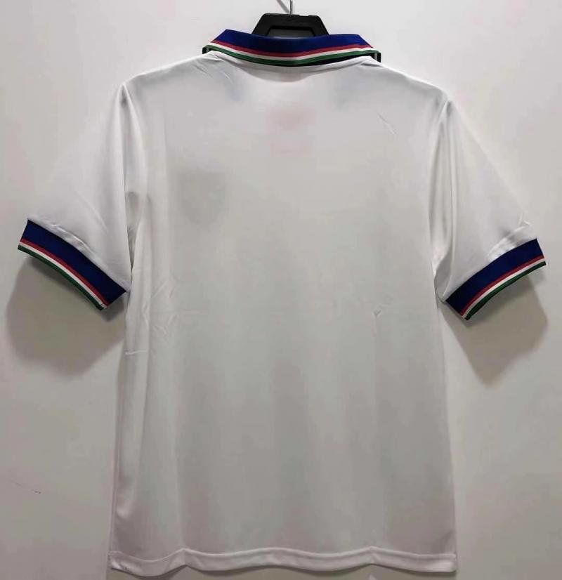 1982 Retro FIFA Italy Away Soccer Shirt