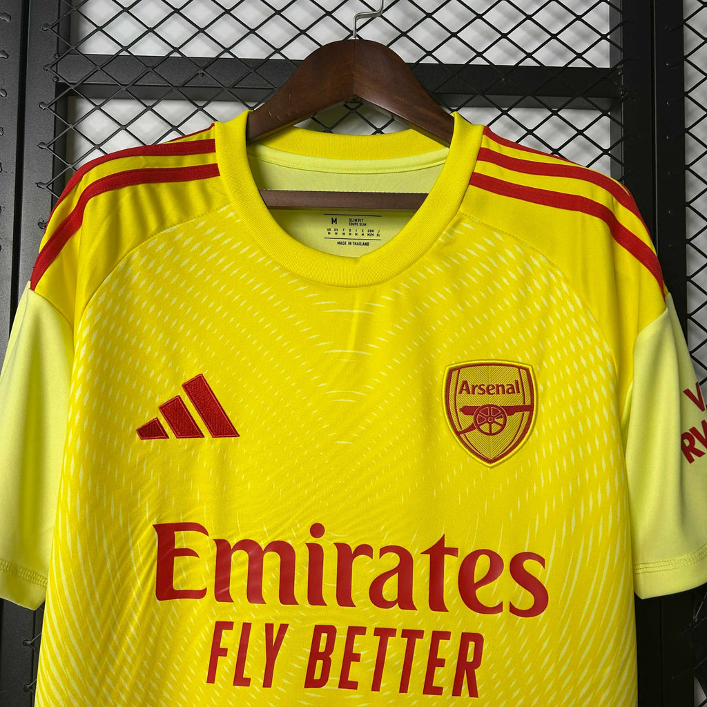 2025/2026 Arsenal Goalie Yellow