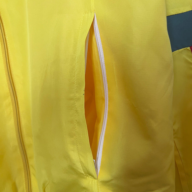 2024 Colombia National Team Windbreaker Yellow