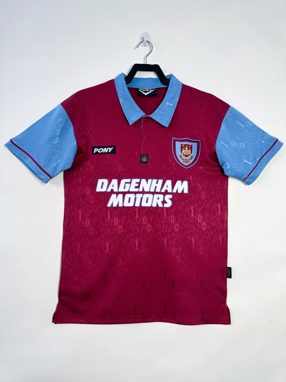 1995-1997 Retro West Ham United