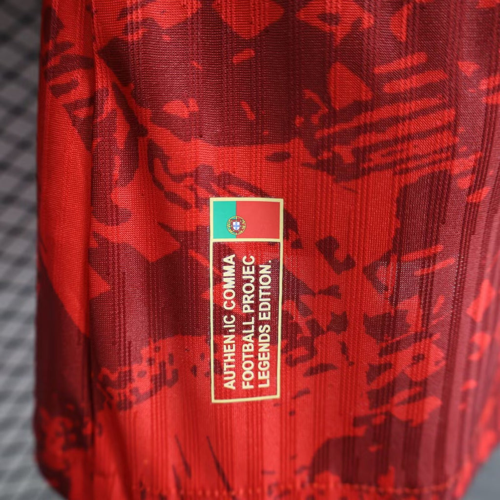 2024 Player Version Portugal  Special Edition Red