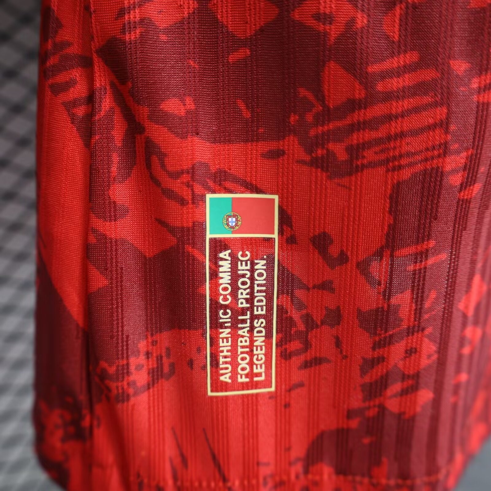 2024 Player Version Portugal  Special Edition Red