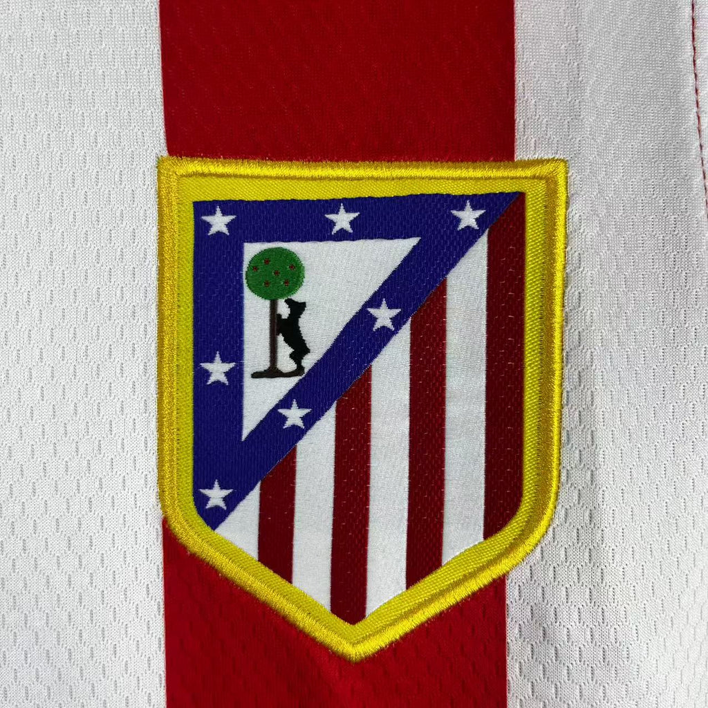2013-2014 Retro Atletico Madrid Home